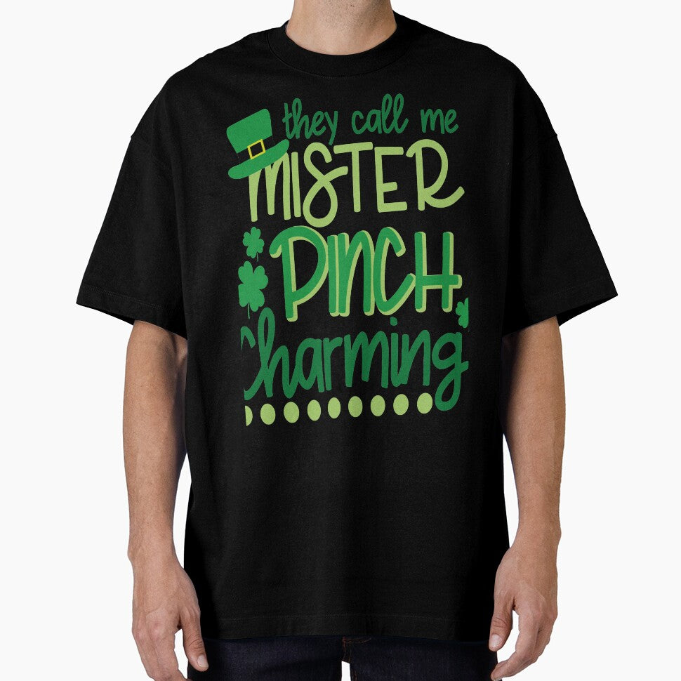 Copy of St. Patrick's Day they call me mister pinch by zaki ⭐⭐⭐⭐⭐ T-Shirts, Hoodie, Sweatshirt | BlankRebels.com (Image 1)