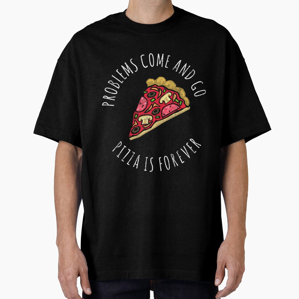 Funny Pizza Shirts (title) For Pizza Lovers Pizza Party Clothing Pizza Is L by Leopardman25 Hoodie, Sweatshirt (Image 1)
