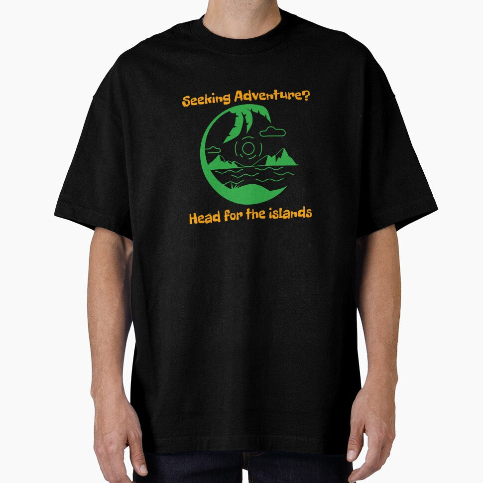 SEEKING ADVENTURE? HEAD FOR THE ISLANDS by JMBoy T-Shirts, Hoodie, Sweatshirt | BlankRebels.com (Image 1)