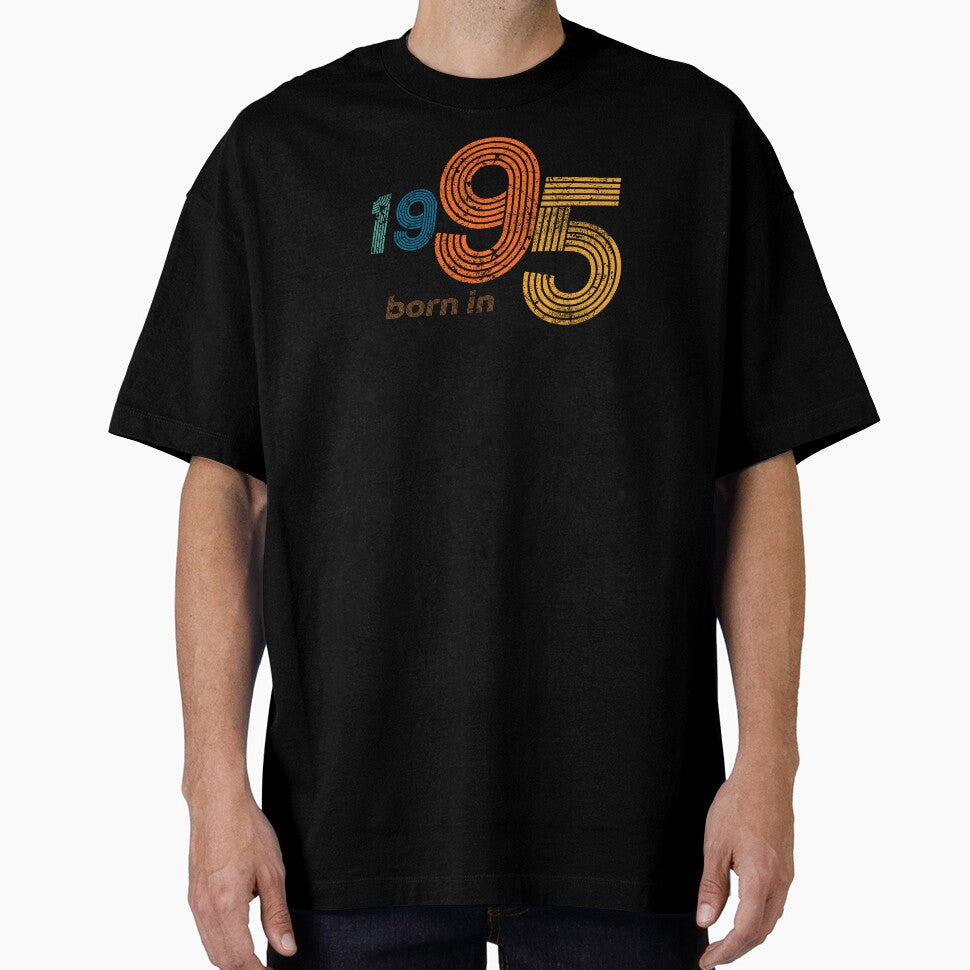 Retro vintage born in 1995 by Boogeyman Bill T-Shirts, Hoodie, Sweatshirt | BlankRebels.com (Image 1)