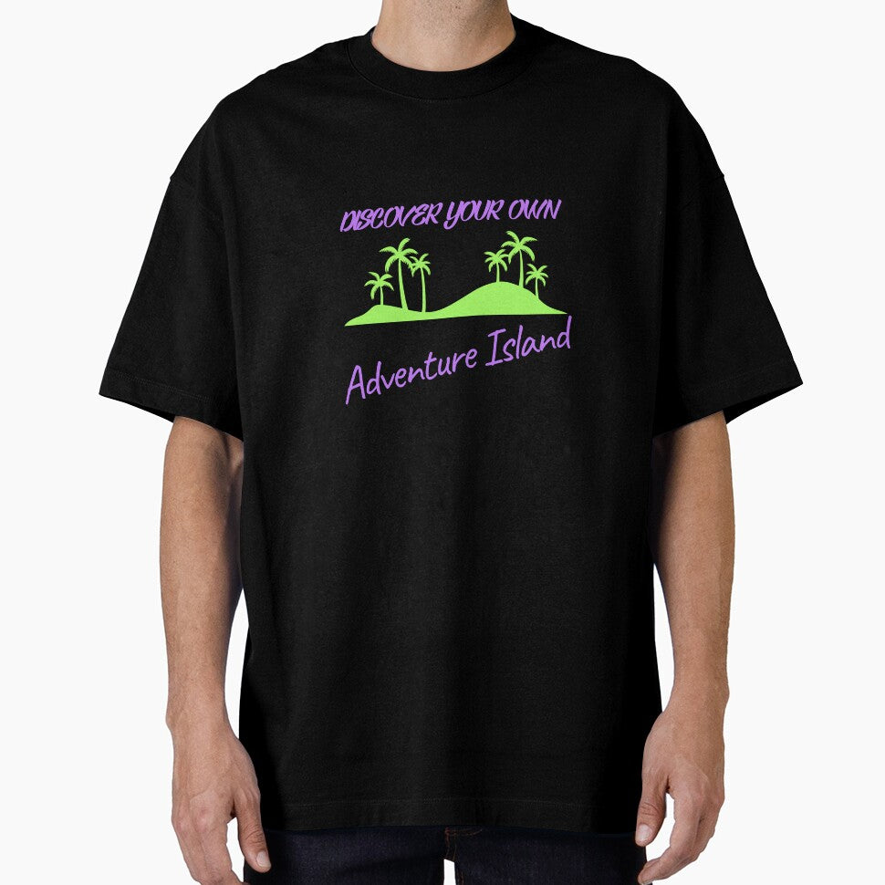 DISCOVER YOUR OWN ADVENTURE ISLAND by JMBoy T-Shirts, Hoodie, Sweatshirt | BlankRebels.com (Image 1)