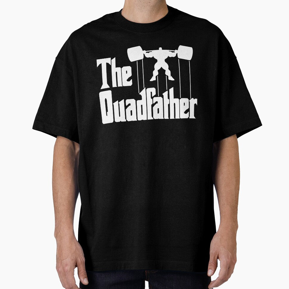 The Quadfather by Alpha Nerdy T-Shirts, Hoodie, Sweatshirt | BlankRebels.com (Image 1)