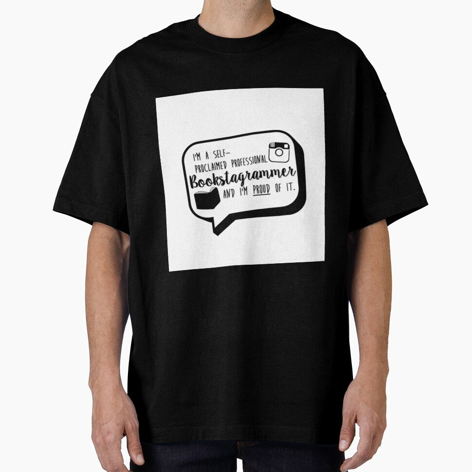 Bookstagrammer and proud by alicesboutique T-Shirts, Hoodie, Sweatshirt | BlankRebels.com (Image 1)
