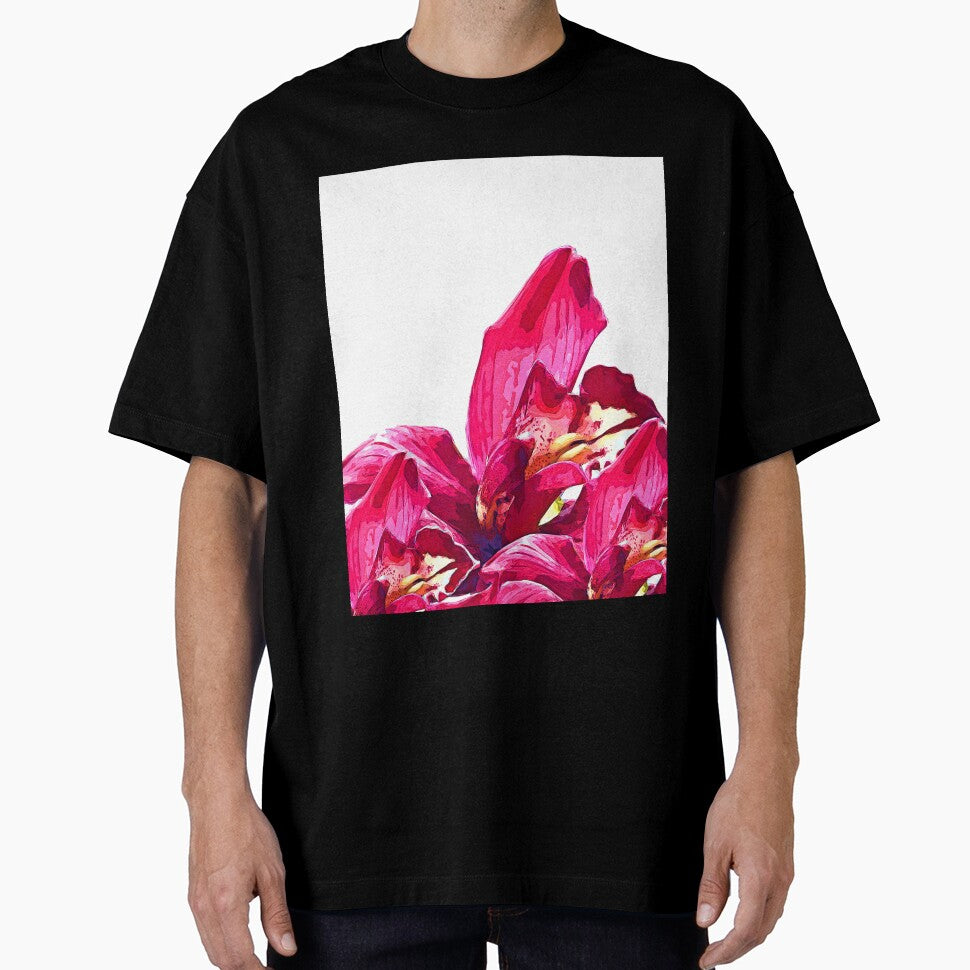 Orchid flower Сolor print by artdragongift 15