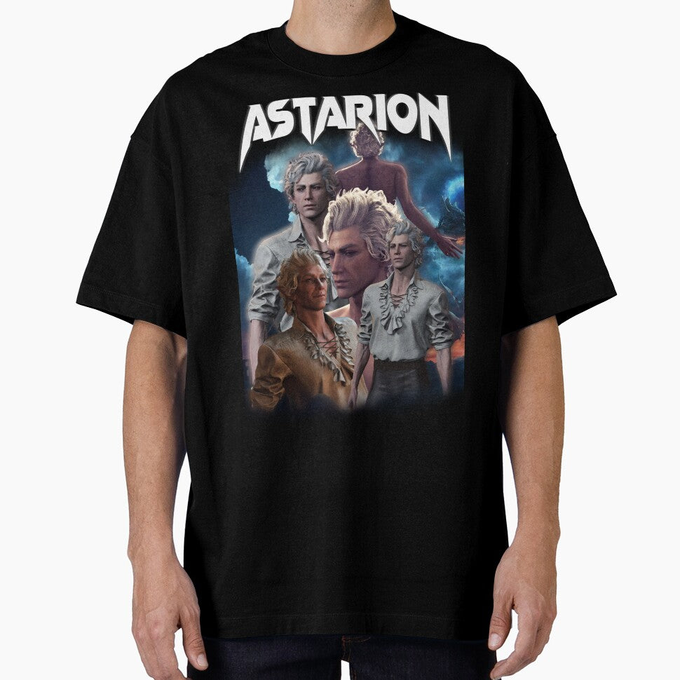 Astarion from "Baldur's Gate 3" by  XavDesigns T-Shirts, Hoodie, Sweatshirt | BlankRebels.com (Image 1)