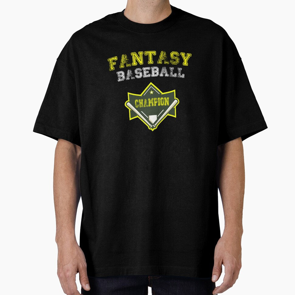 Fantasy Baseball Champion Shirt T-Shirts, Hoodie, Sweatshirt