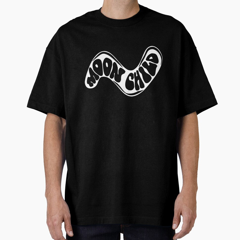 Moon Child BW by WeirdGirlsClub T-Shirts, Hoodie, Sweatshirt | BlankRebels.com (Image 1)