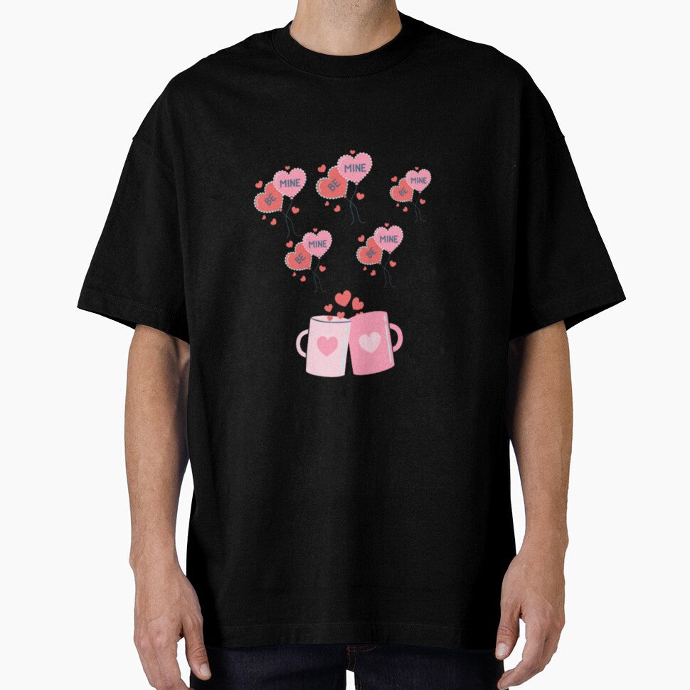 BE MINE LOVE CUPS by Steven  LaRussa T-Shirts, Hoodie, Sweatshirt | BlankRebels.com (Image 1)