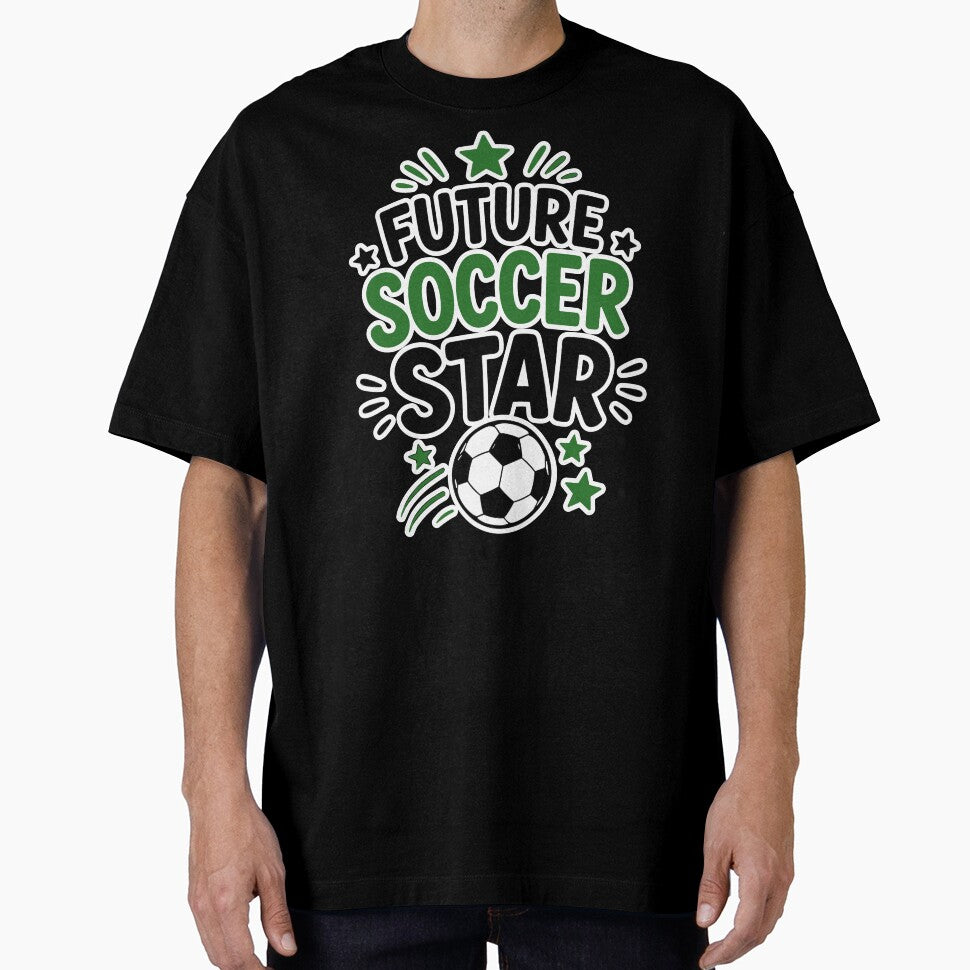 Future Soccer Star – Kids Soccer Player Gift by Gift Phrase Studio