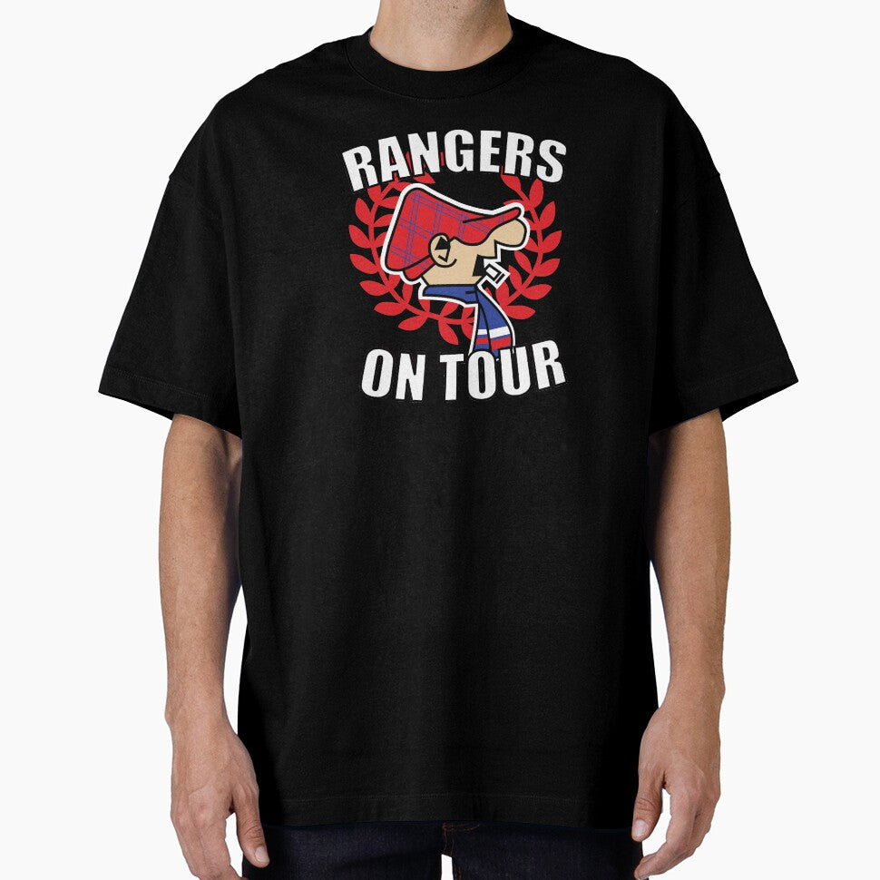 Rangers On Tour by crossesdesign
