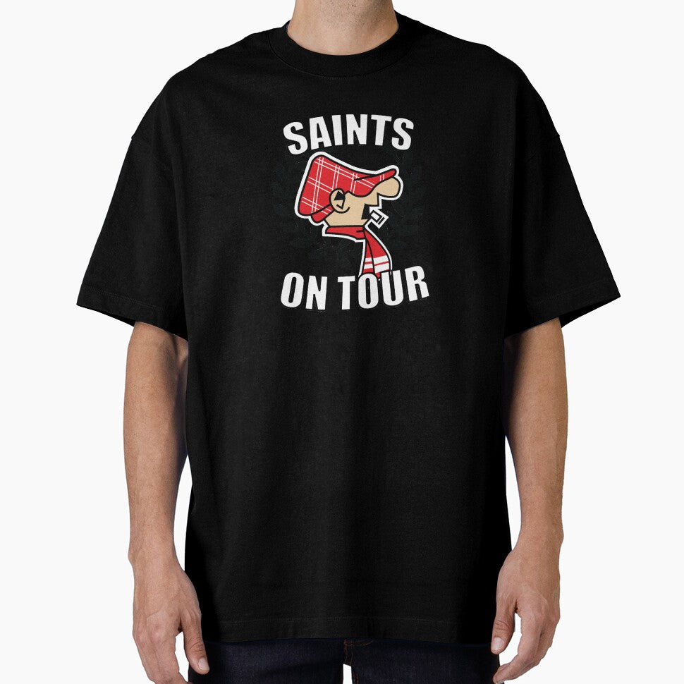 Saints On Tour by crossesdesign