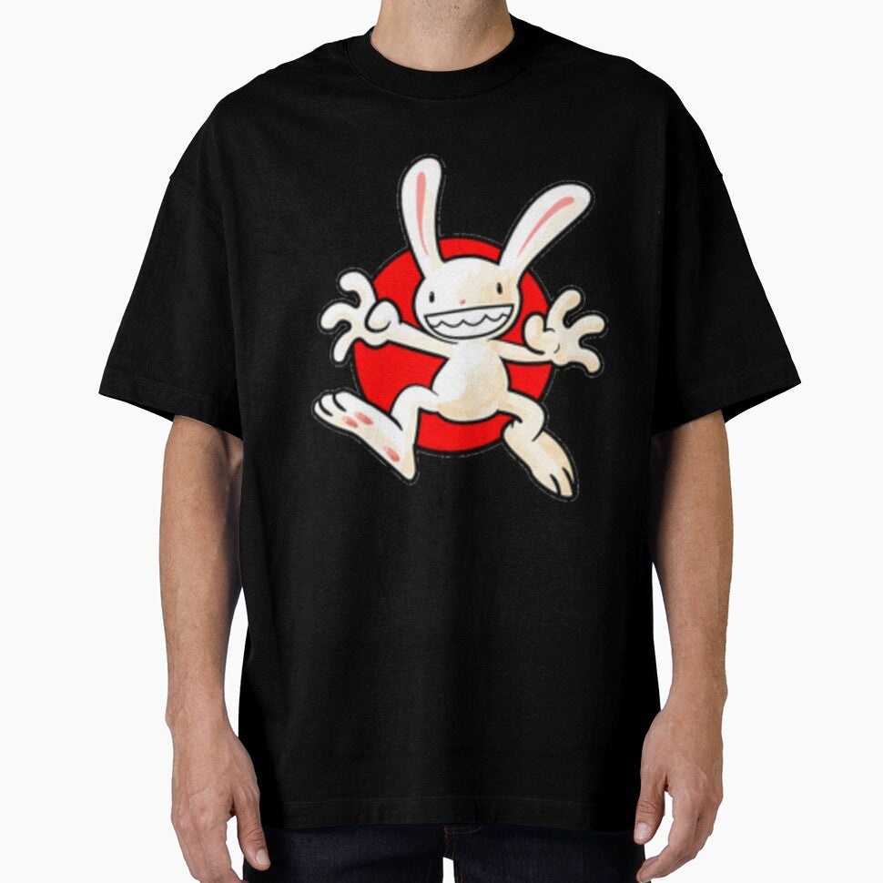 Sam and Max by Makaveli77 T-Shirts, Hoodie, Sweatshirt | BlankRebels.com (Image 1)