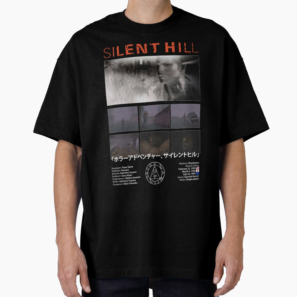 Silent Hill – Gaming Art by WHAT THE SHIRT
