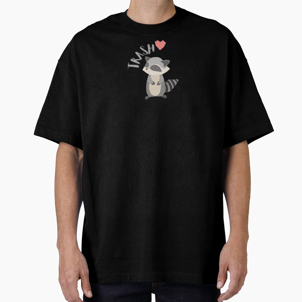 Trash Raccoon by neuroillogic T-Shirts, Hoodie, Sweatshirt | BlankRebels.com (Image 1)