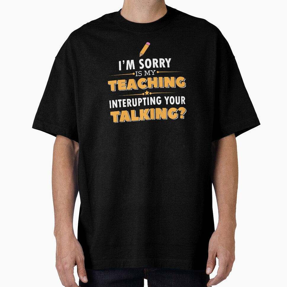Teacher Teacher's Day Teaching Talking Teacher's Gift by haselshirt T-Shirts, Hoodie, Sweatshirt | BlankRebels.com (Image 1)