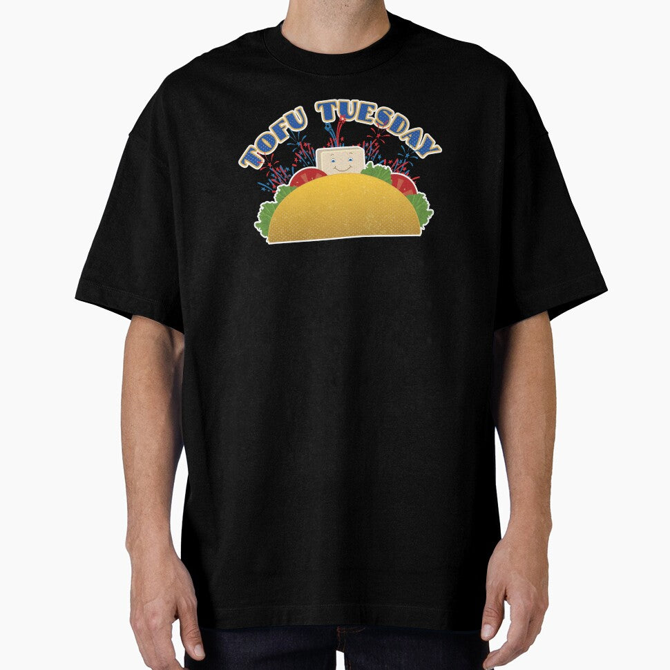 Tofu Tuesday by NoBonesLife T-Shirts, Hoodie, Sweatshirt | BlankRebels.com (Image 1)
