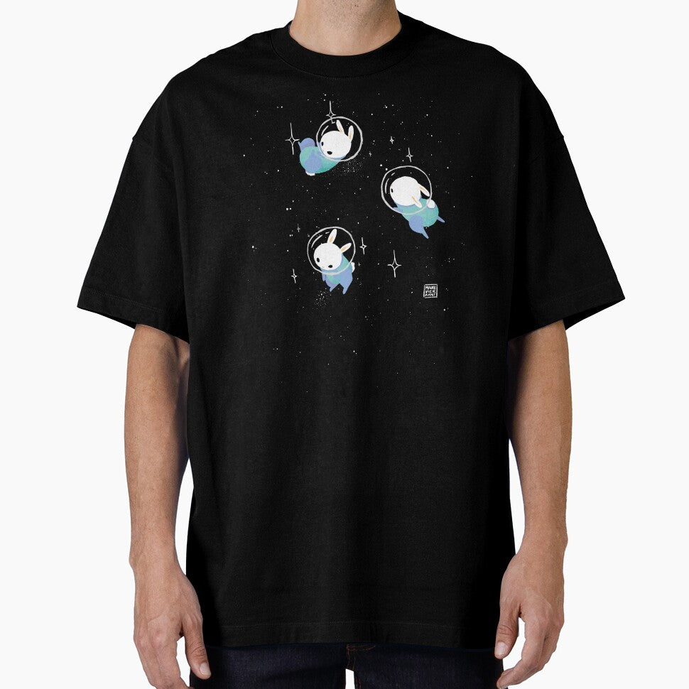 Space Bunnies by Maike Vierkant - Connecting the Cute and the Nerdy
