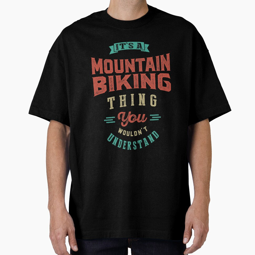 It's a Mountain Biking Thing | Sports by cidolopez T-Shirts, Hoodie, Sweatshirt | BlankRebels.com (Image 1)