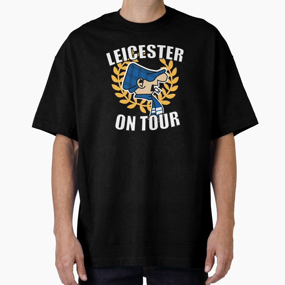 Leicester On Tour by crossesdesign