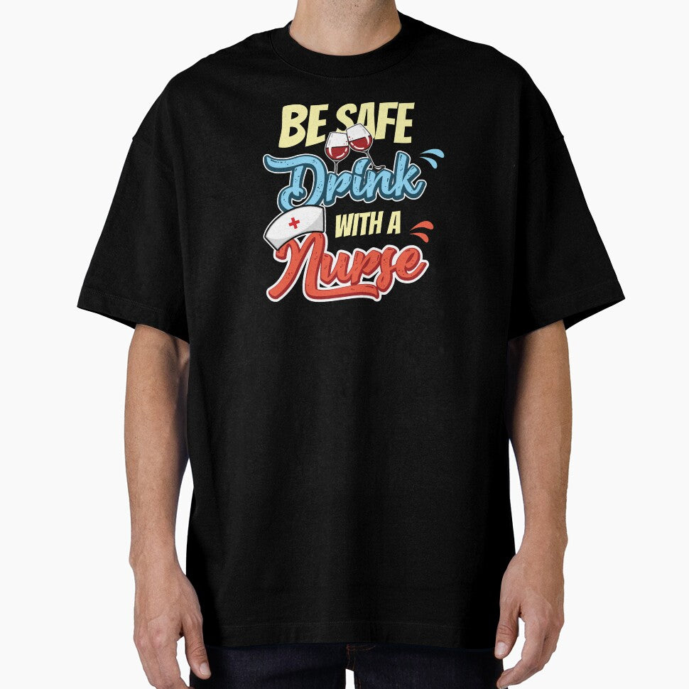 Nurse Nurse Day Drink with Nurse by haselshirt T-Shirts, Hoodie, Sweatshirt | BlankRebels.com (Image 1)