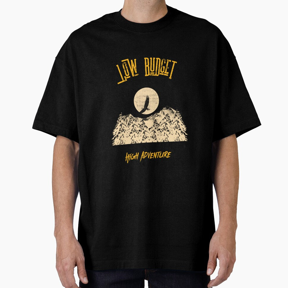 Low Budget  High Adventure by Zoaluxe T-Shirts, Hoodie, Sweatshirt | BlankRebels.com (Image 1)