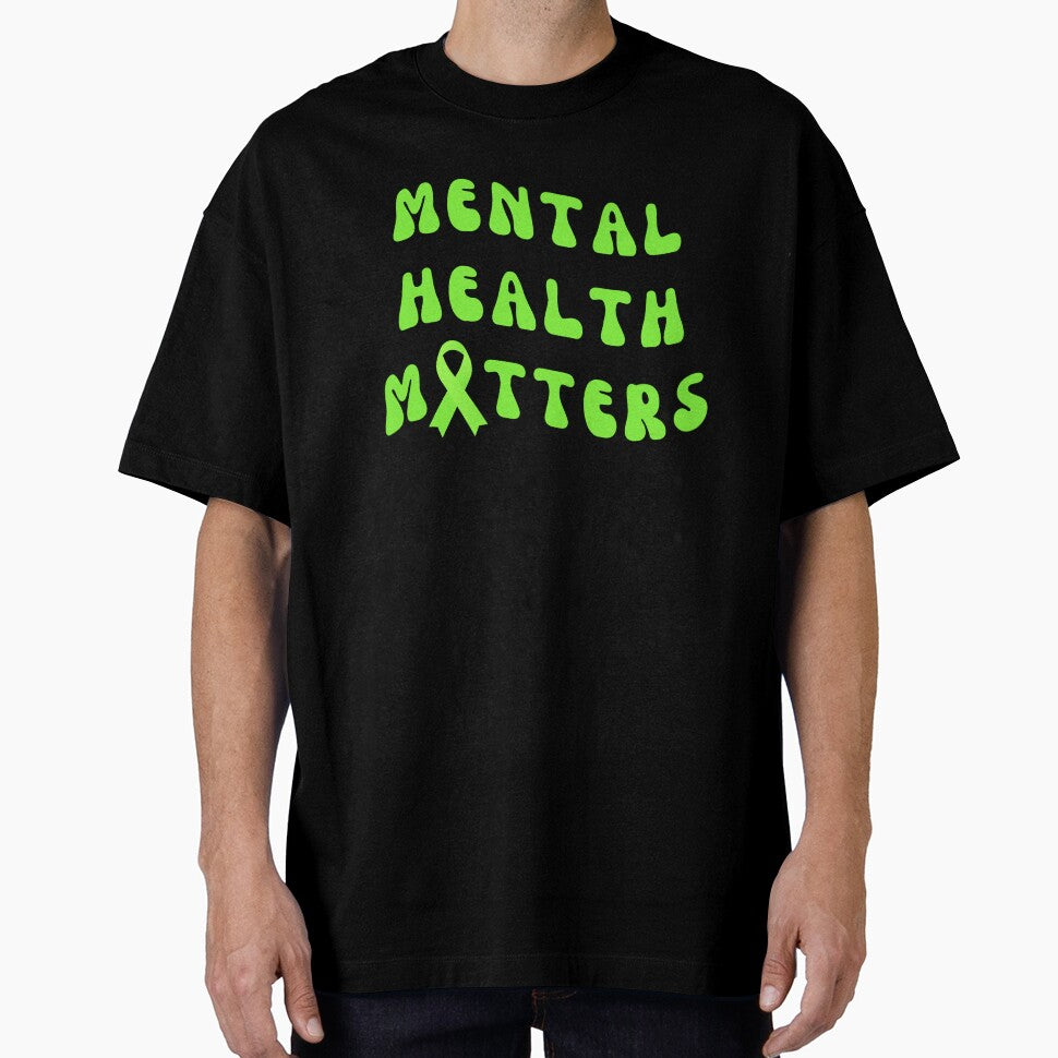 Mental Health Matters, Raise Mental Health Awareness by It's Wheelie Cool T-Shirts, Hoodie, Sweatshirt (Image 1)