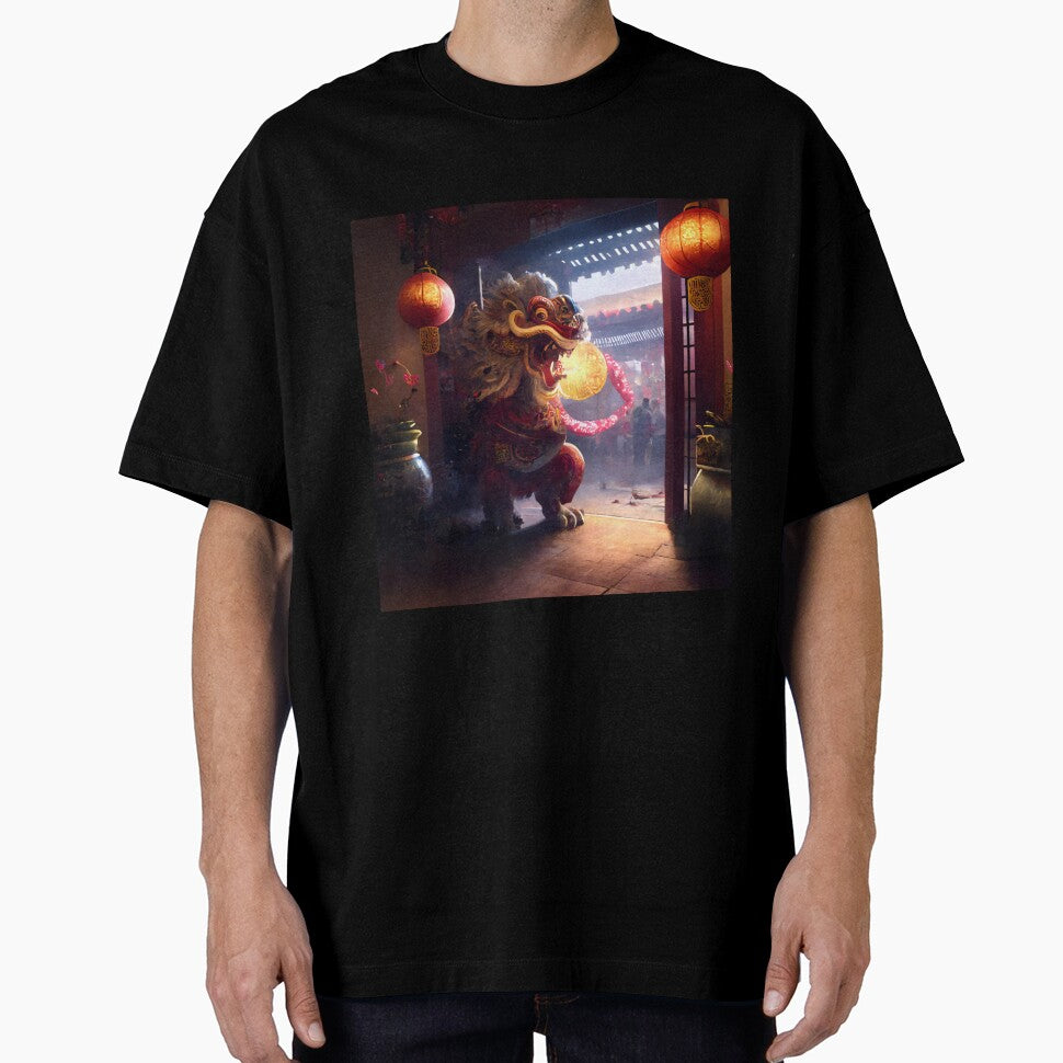 Year of the Rabbit Exclusive T-Shirt: Celebrate Chinese New Year in Style! by BeerBot Hoodie, Sweatshirt (Image 1)