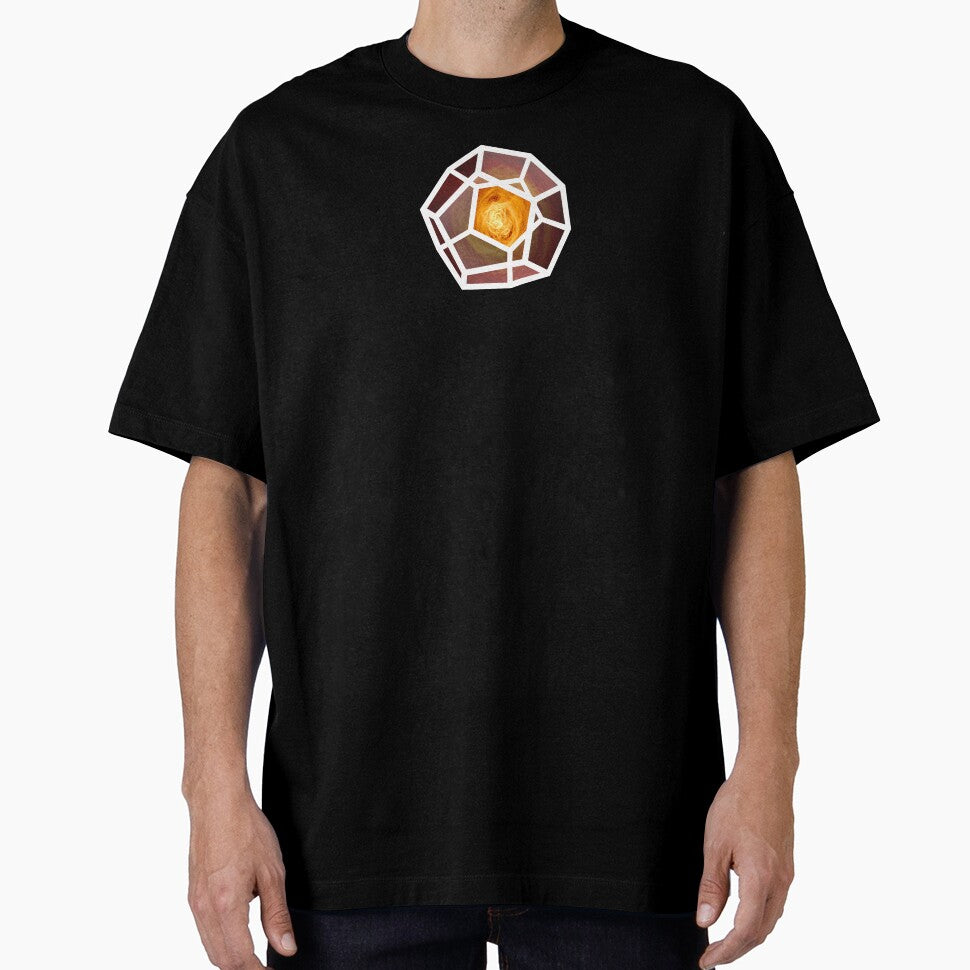 Galaxy space geometry concept: Platonic solid by Blacklinesw9 T-Shirts, Hoodie, Sweatshirt | BlankRebels.com (Image 1)