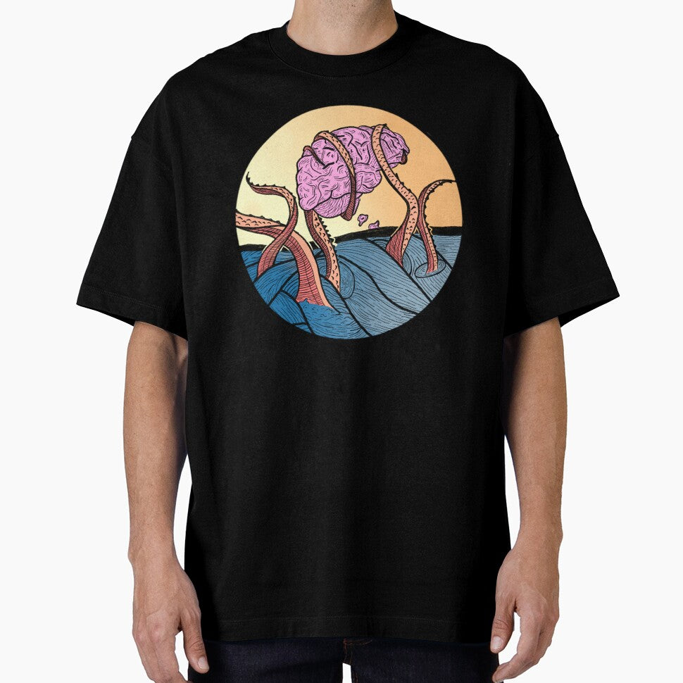 Kraken Brain by Thomas Nunn T-Shirts, Hoodie, Sweatshirt | BlankRebels.com (Image 1)