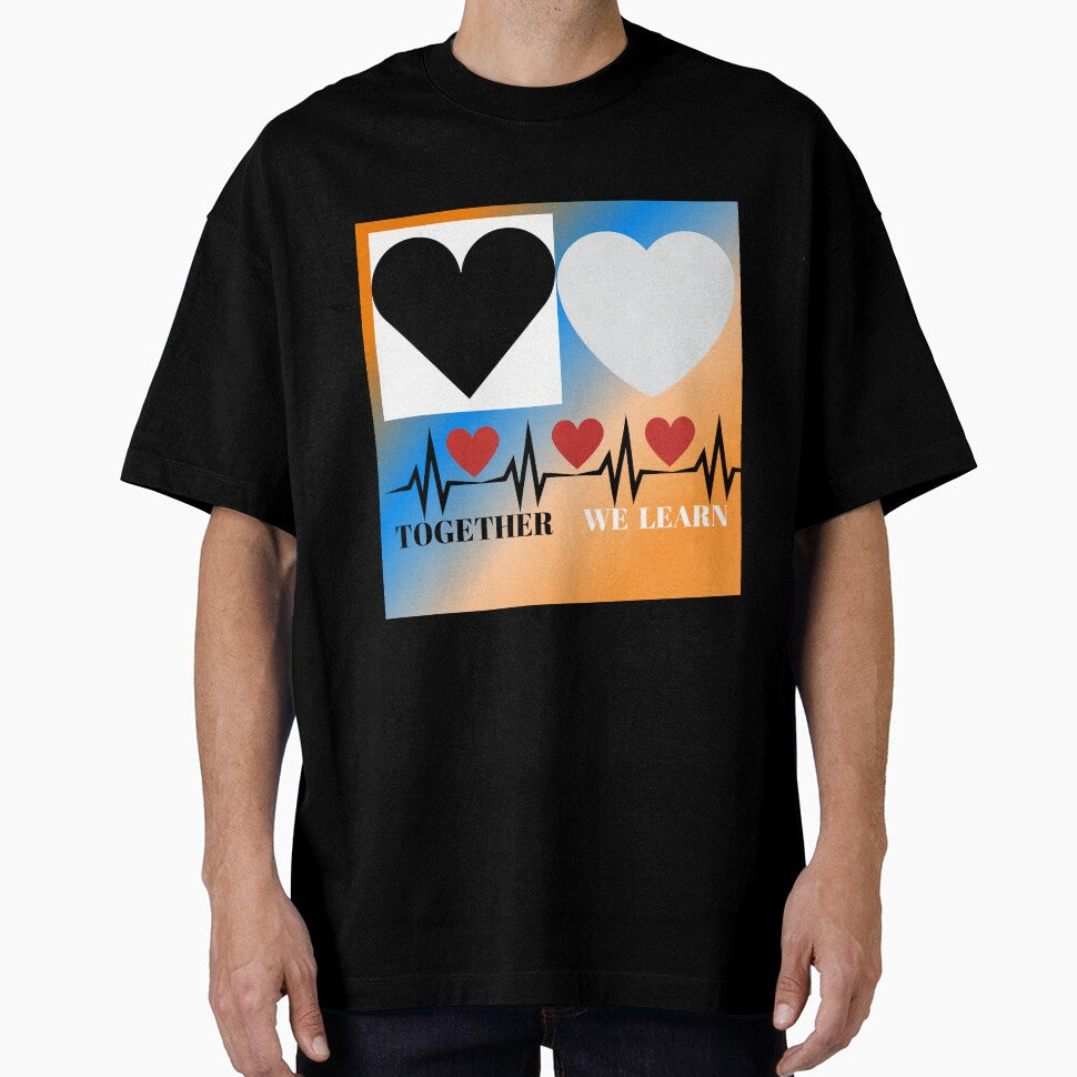 TOGETHER WE LEARN by Steven  LaRussa T-Shirts, Hoodie, Sweatshirt | BlankRebels.com (Image 1)