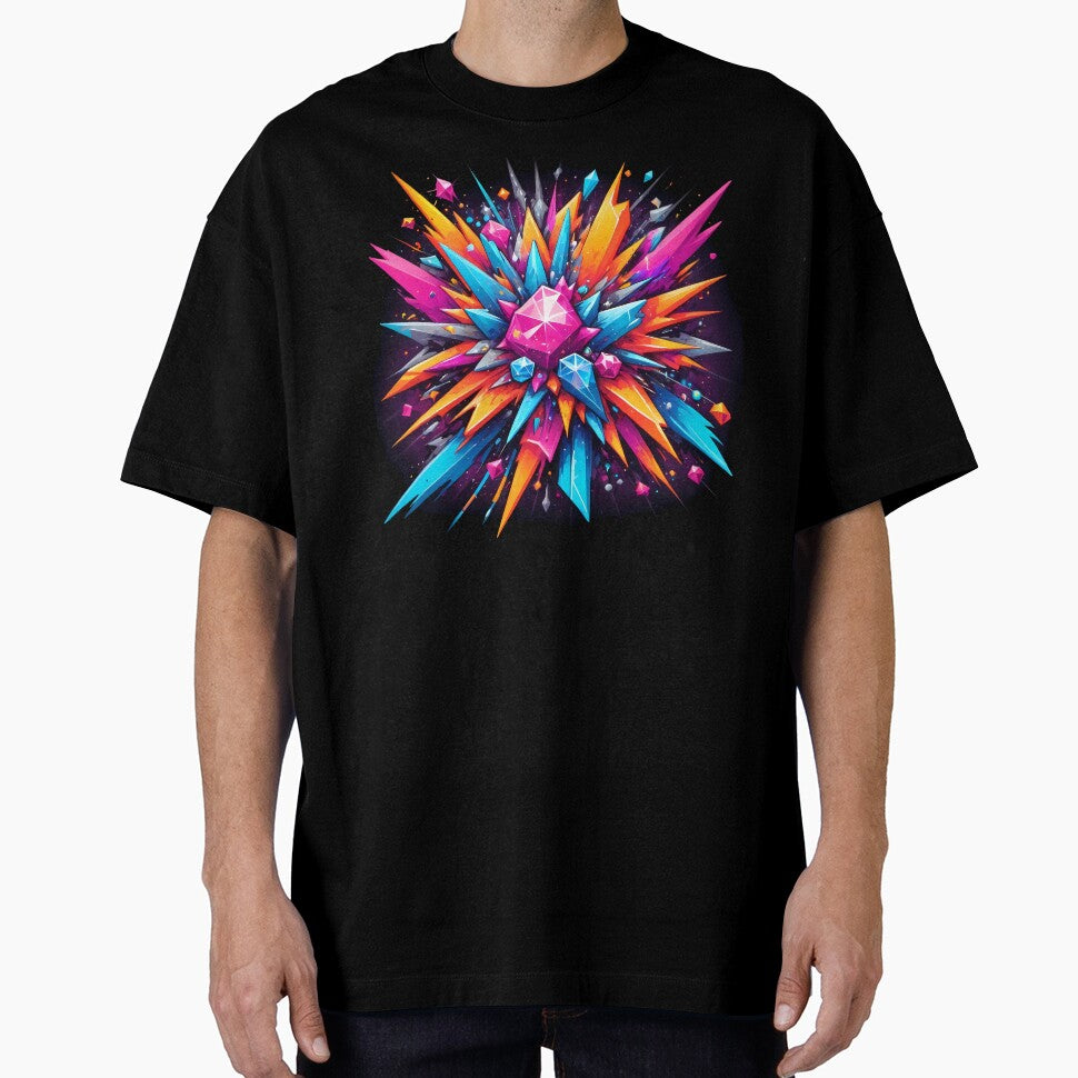 Abstract Art: Crystals #3 by Malloy.rocks T-Shirts, Hoodie, Sweatshirt | BlankRebels.com (Image 1)