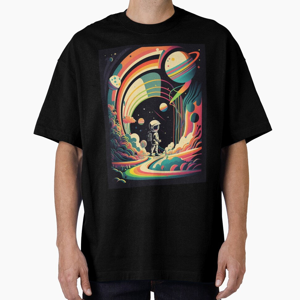 Surrealistic Stellar Footpath by ConnerCreations T-Shirts, Hoodie, Sweatshirt | BlankRebels.com (Image 1)