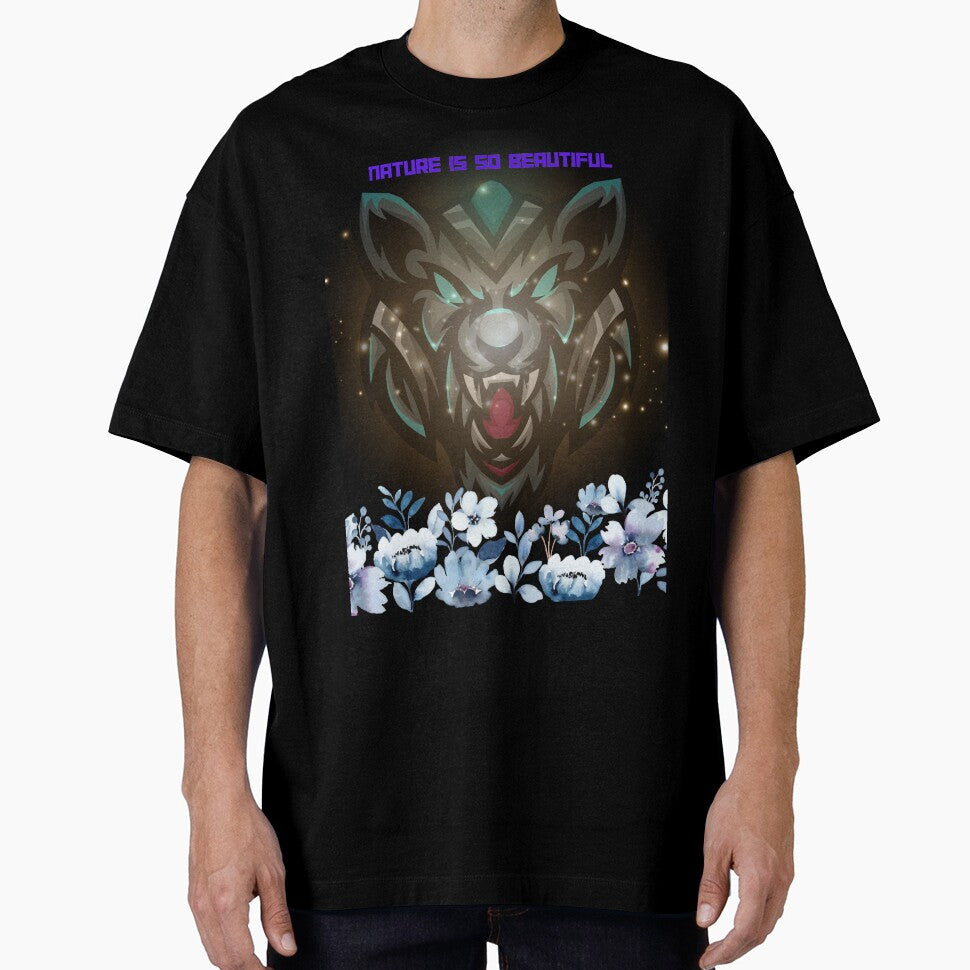 nature is so beautiful, jungle animals by Floral Design Gallery T-Shirts, Hoodie, Sweatshirt | BlankRebels.com (Image 1)