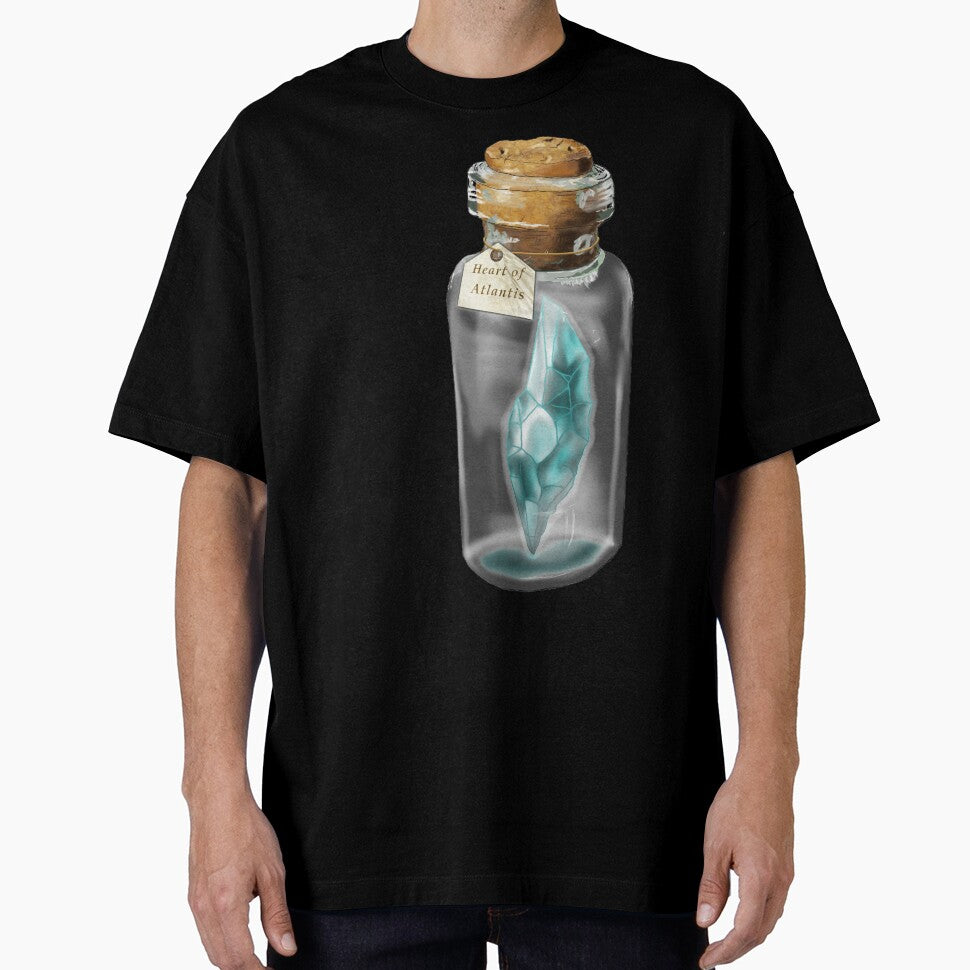 Heart of Atlantis by drawnexplore T-Shirts, Hoodie, Sweatshirt | BlankRebels.com (Image 1)