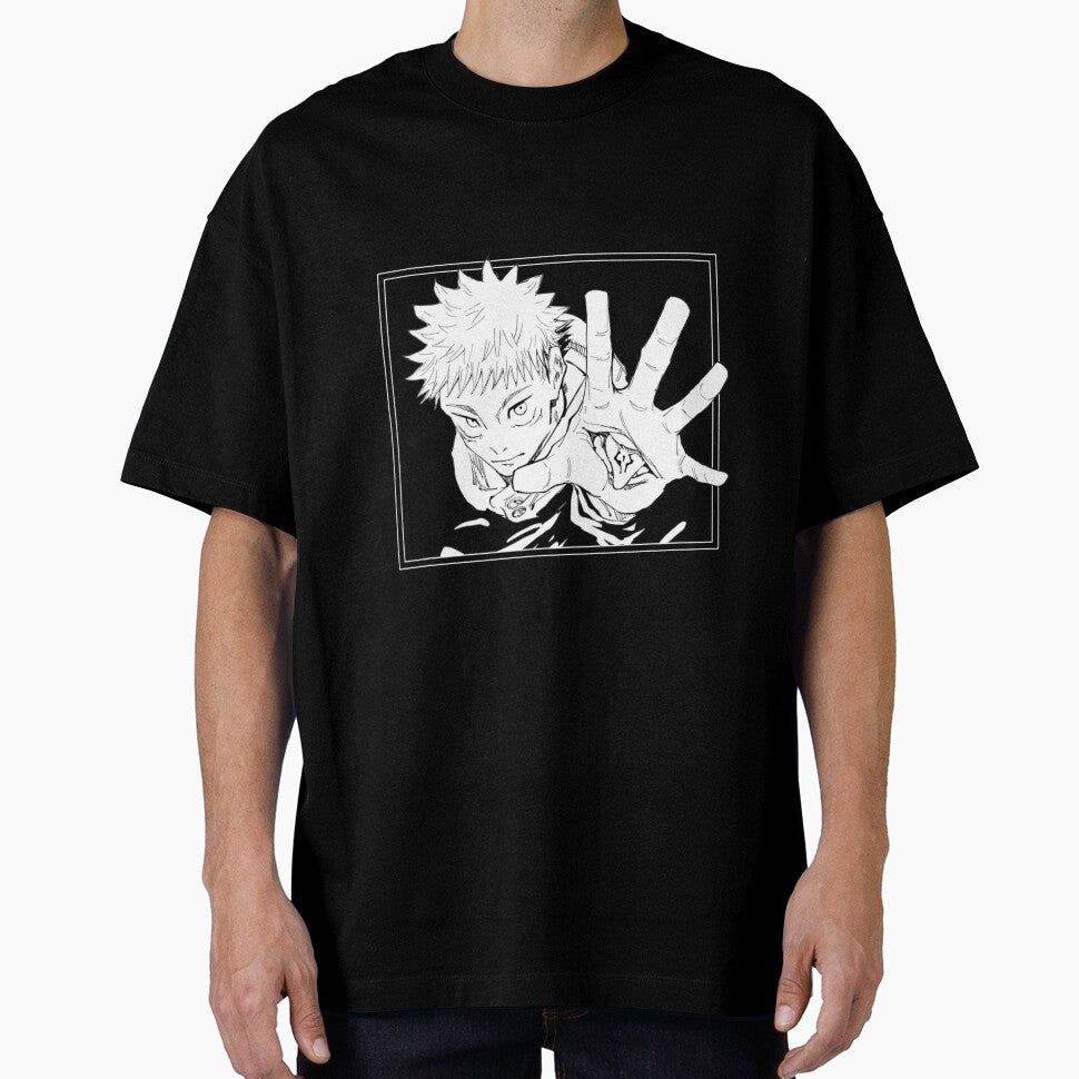 Yuji Itadori Manga Jujutsu Kaisen by MrDreeyk T-Shirts, Hoodie, Sweatshirt | BlankRebels.com (Image 1)