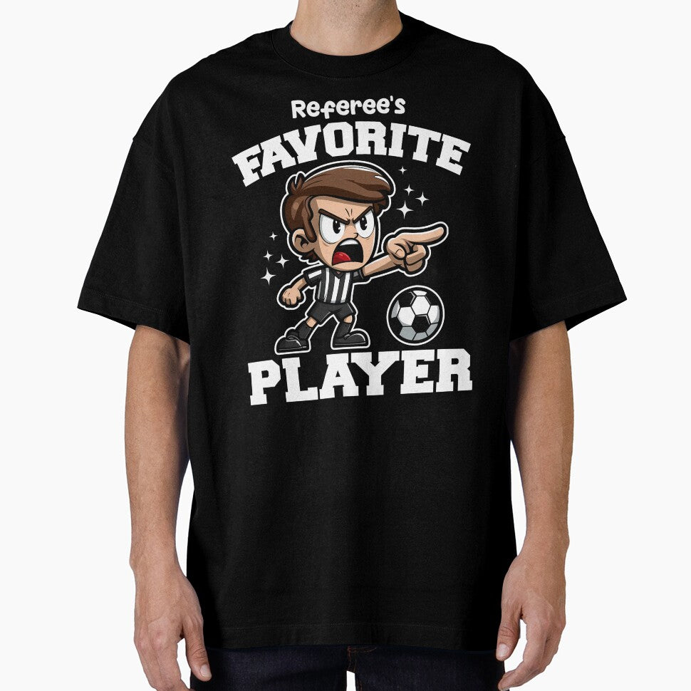 REFEREE'S FAVORITE PLAYER - SOCCER GIFT by KEF Custom