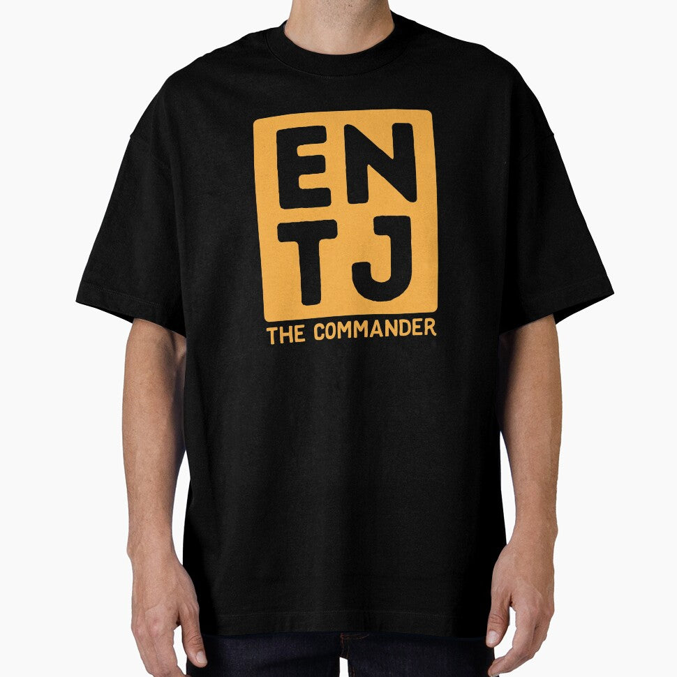 ENTJ - Yellow Print by teeworthy