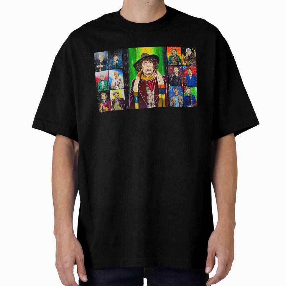 The Doctor of the Universe - The Icon by jephwho T-Shirts, Hoodie, Sweatshirt | BlankRebels.com (Image 1)