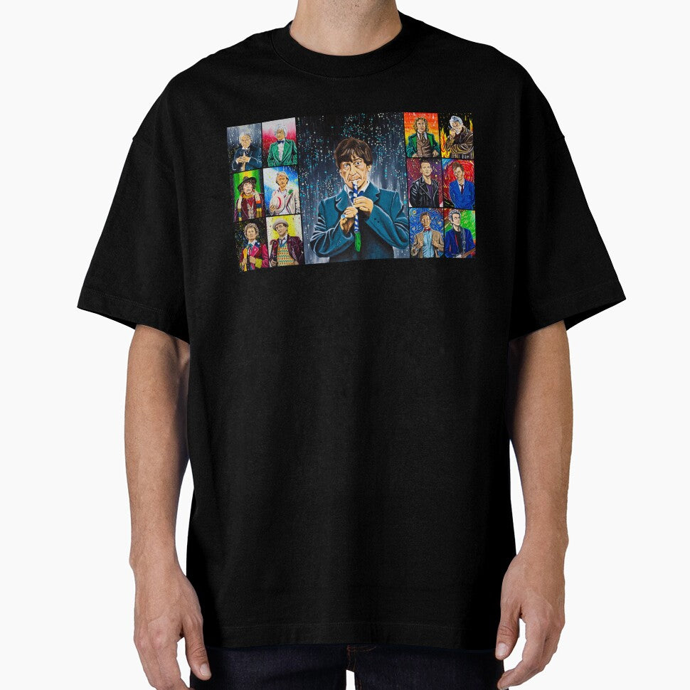 The Doctor of the Universe - The Cosmic Hobo by jephwho T-Shirts, Hoodie, Sweatshirt | BlankRebels.com (Image 1)