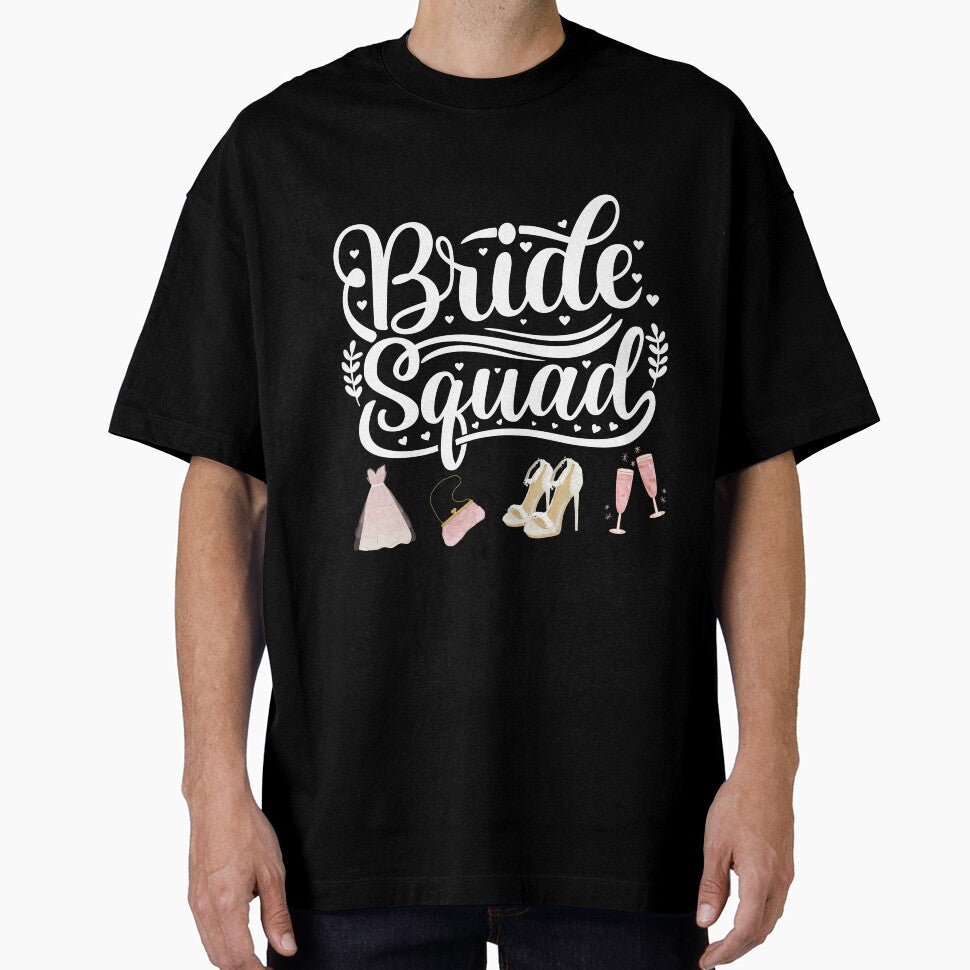 Bride squad by Pani Kara T-Shirts, Hoodie, Sweatshirt | BlankRebels.com (Image 1)