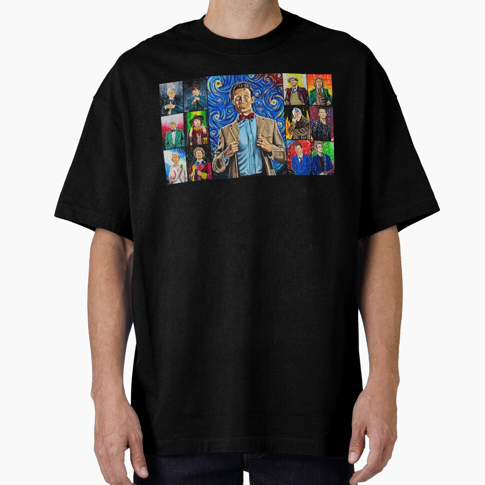 The Doctor of the Universe - The Promise by jephwho T-Shirts, Hoodie, Sweatshirt | BlankRebels.com (Image 1)