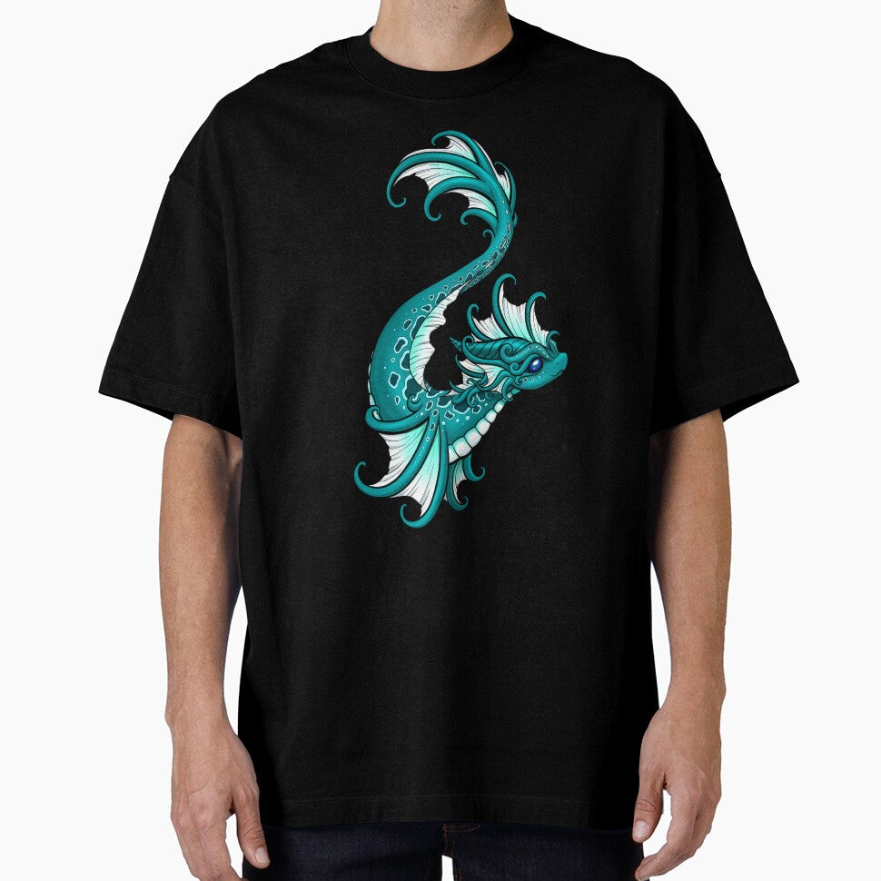 Water Dragon by Dragons and Beasties T-Shirts, Hoodie, Sweatshirt | BlankRebels.com (Image 1)