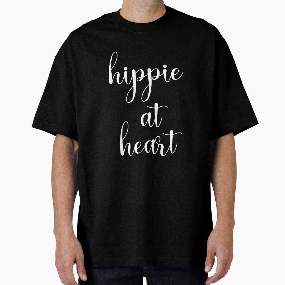 Hippie At Heart by dmanalili T-Shirts, Hoodie, Sweatshirt | BlankRebels.com (Image 1)