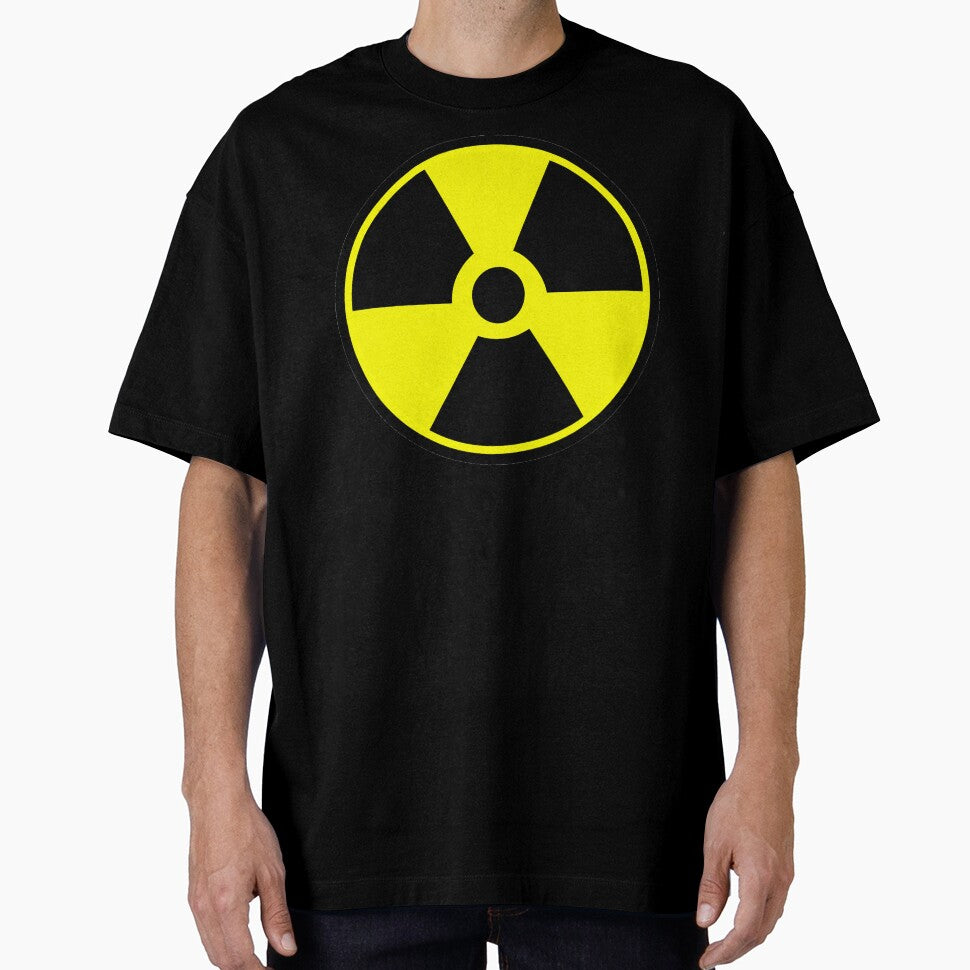 Radioactive symbol Atomic radioactivity science geek gifts by Glimmersmith T-Shirts, Hoodie, Sweatshirt (Image 1)