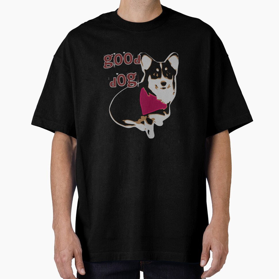 Good Dog Muffin Retro Corgi Design by Zelda's Garden T-Shirts, Hoodie, Sweatshirt | BlankRebels.com (Image 1)