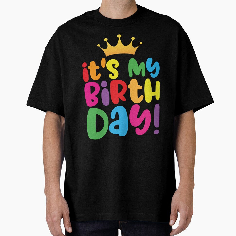 It's My Birthday - Birthday Party Outfit - Birthday by DiznoGD T-Shirts, Hoodie, Sweatshirt | BlankRebels.com (Image 1)