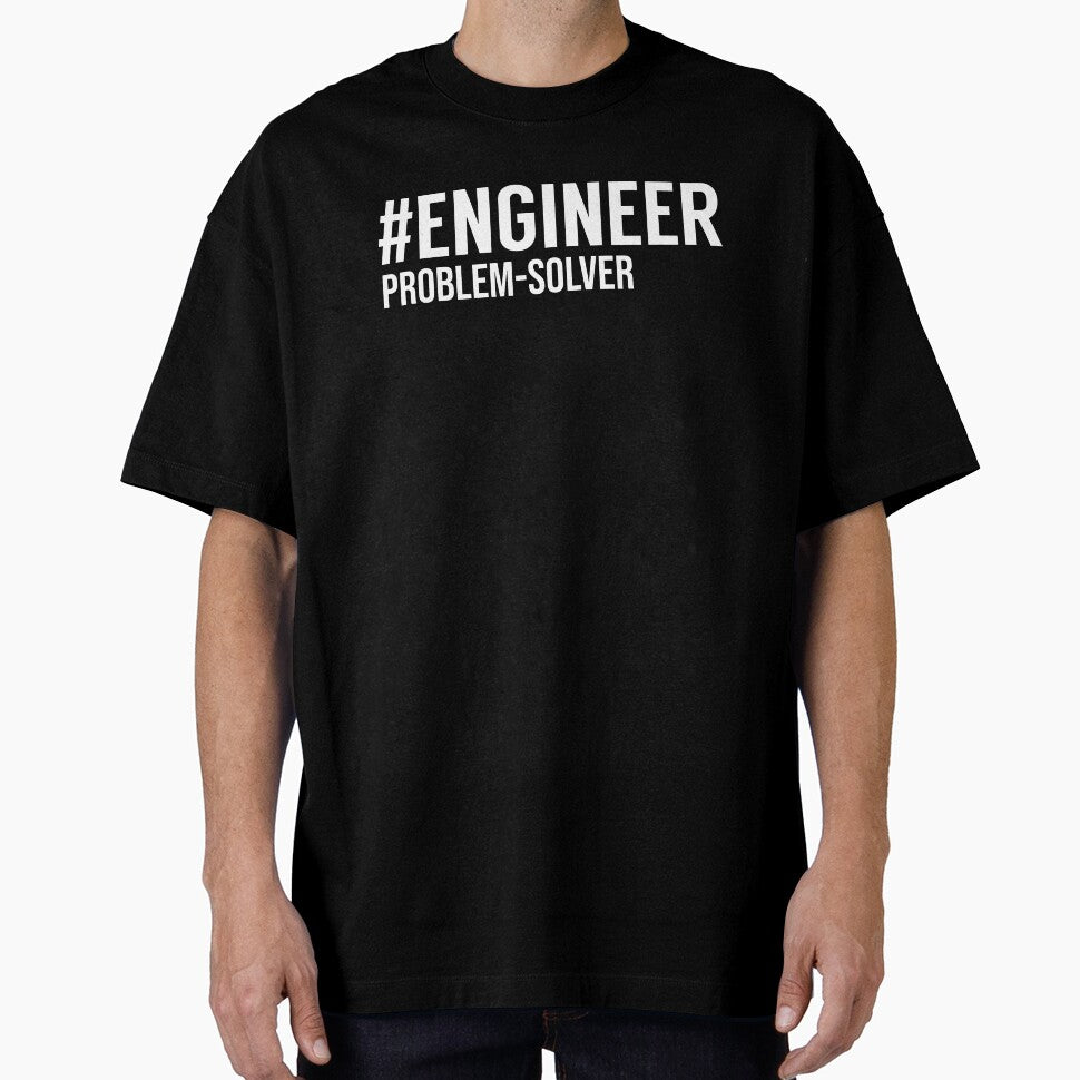 Hashtag Engineer Problem-Solver by MSA-42 T-Shirts, Hoodie, Sweatshirt | BlankRebels.com (Image 1)