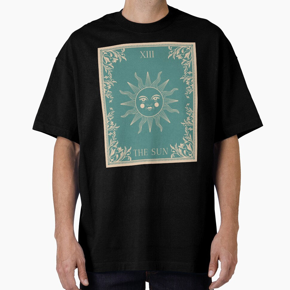 The Sun Tarot by DesignsStation8 T-Shirts, Hoodie, Sweatshirt | BlankRebels.com (Image 1)
