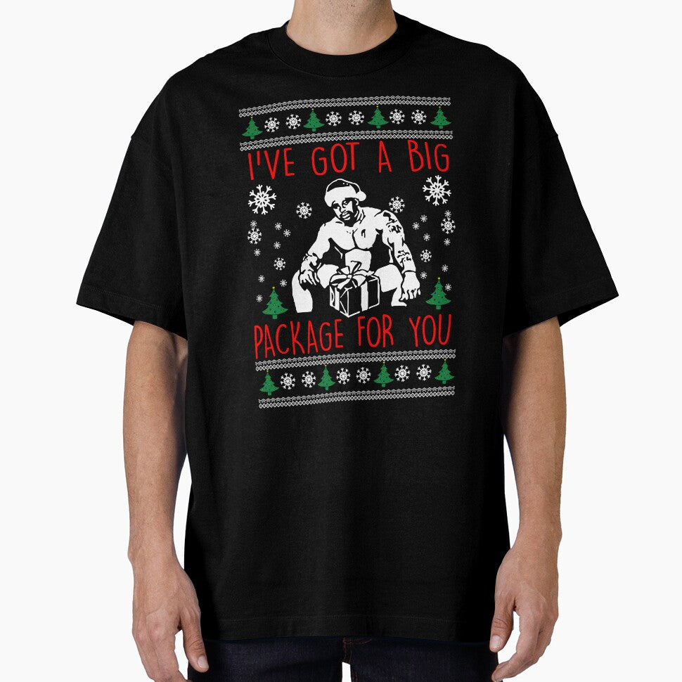 I've Got A Big Package For You Christmas design T-Shirt by DankMerchant Hoodie, Sweatshirt | BlankRebels.com (Image 1)