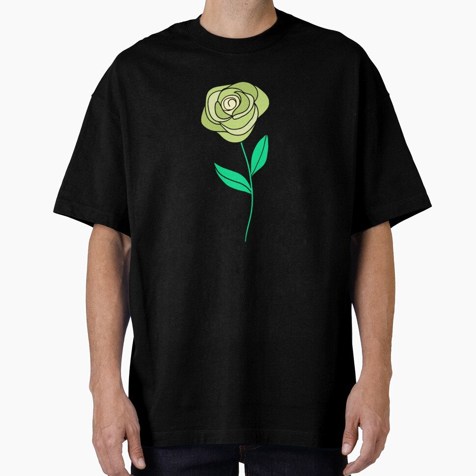 Lime Green Rose by everything4eva T-Shirts, Hoodie, Sweatshirt | BlankRebels.com (Image 1)